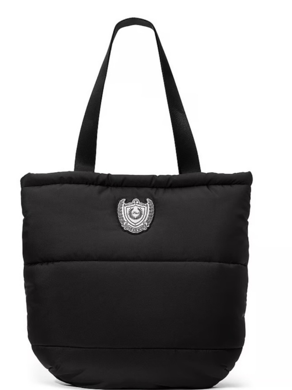 Victoria's Secret "PINK" quilted puffer tote bag